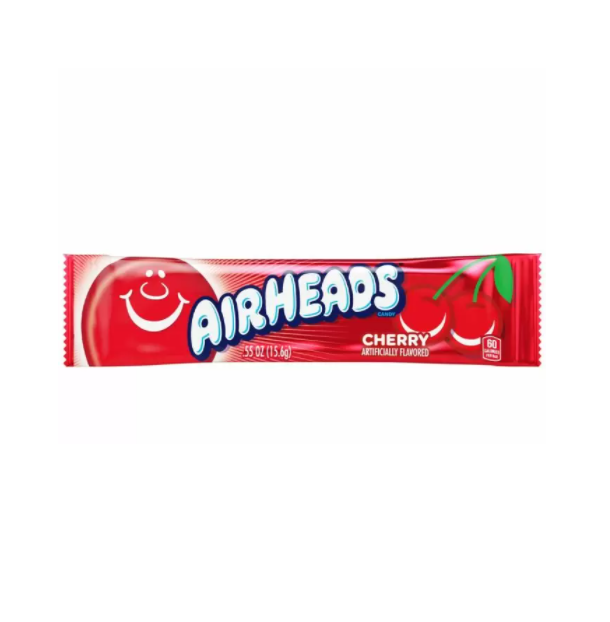 Airheads Cherry Bar 16g - Sugar Crush UK