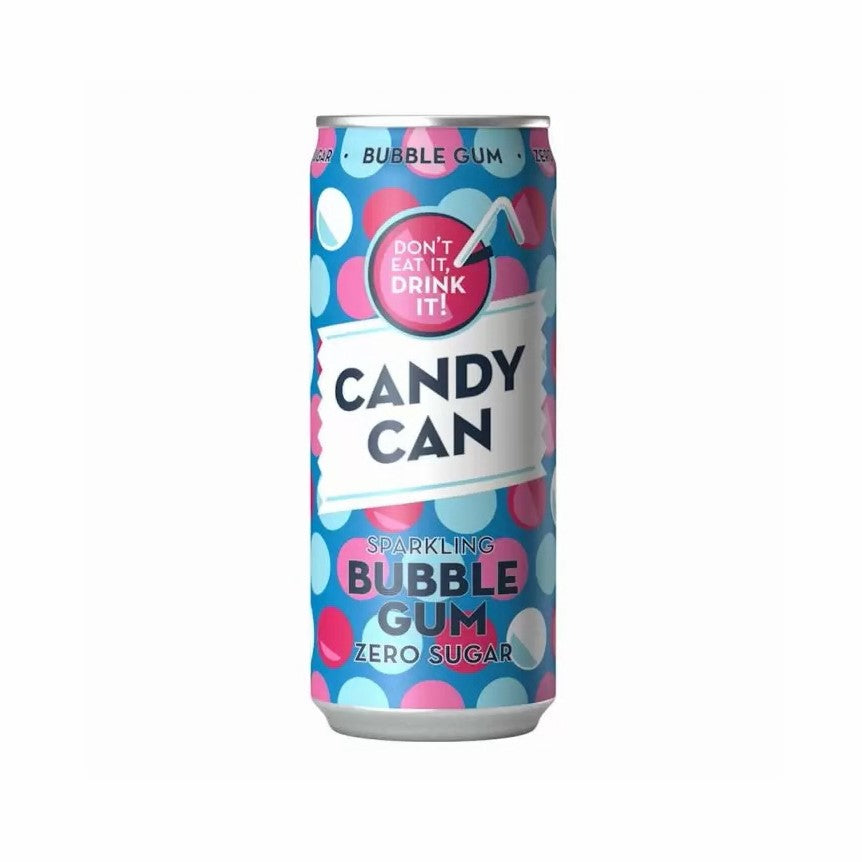 Candy Can Bubblegum Drink