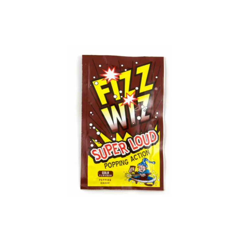 Fizz Wiz Cola Popping Candy 5g - Sugar Crush UK