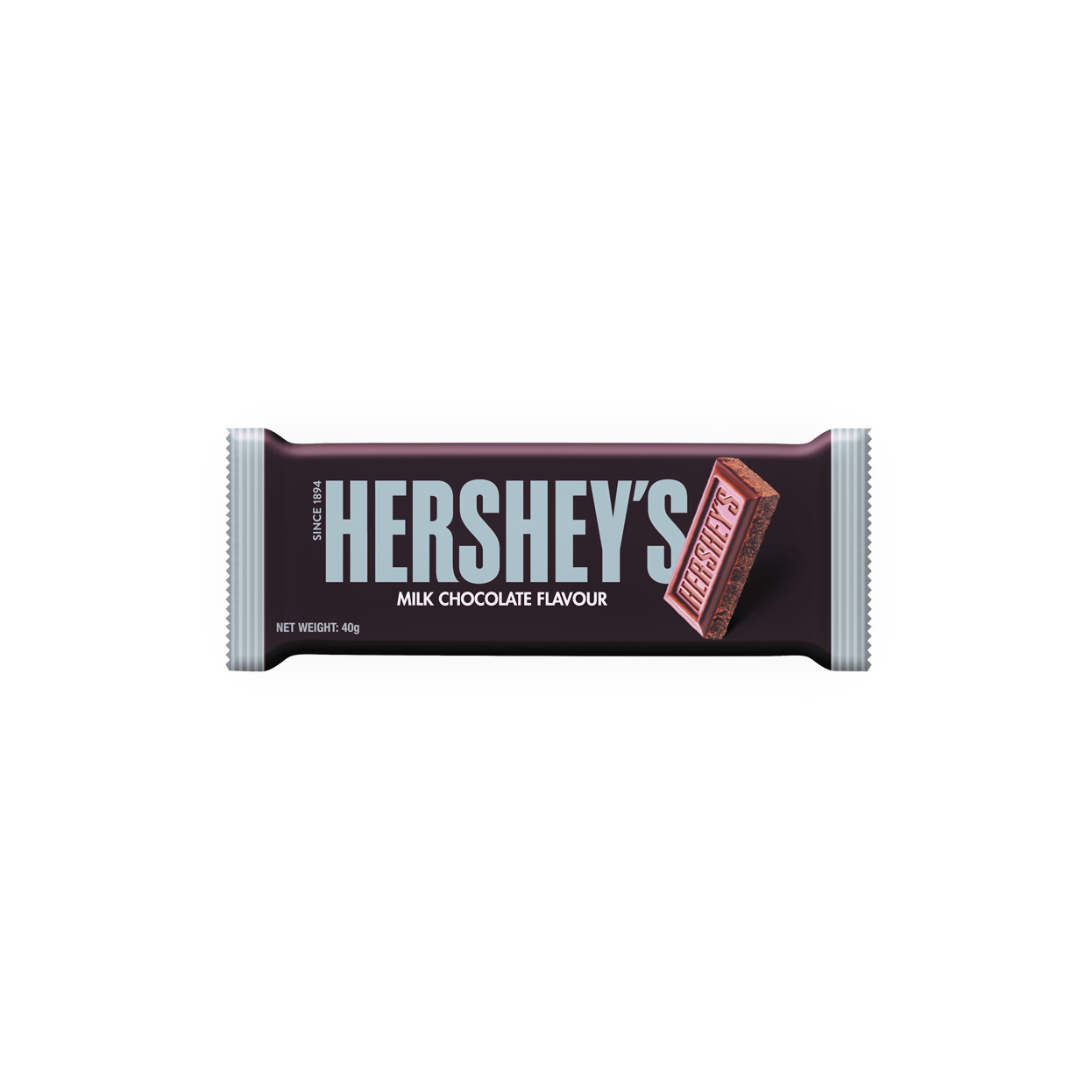 Hershey's Milk Chocolate Bar 40g - Sugar Crush UK